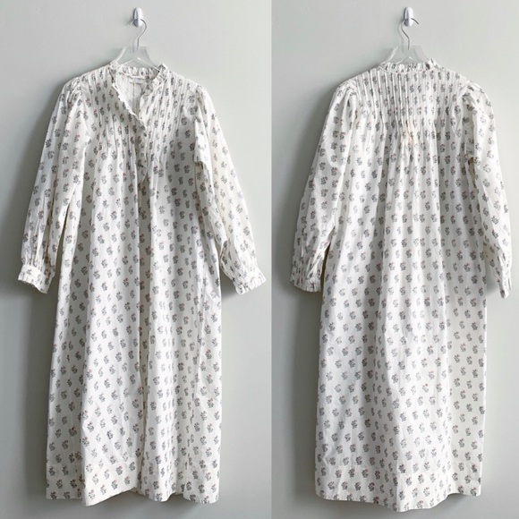 Doen Stanton poplin midi dress with tie belt - Picture 3 of 5